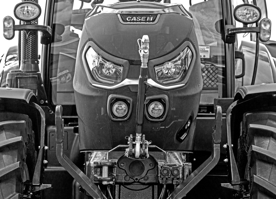 1st Angry Tractor by Pat Johnston
