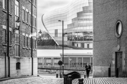 1st Juxtapose quayside by Geoff Chrisp