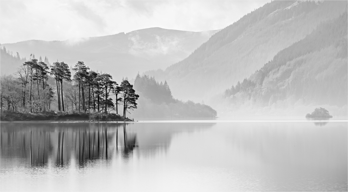 1st Loch Eck by Kenneth Rennie