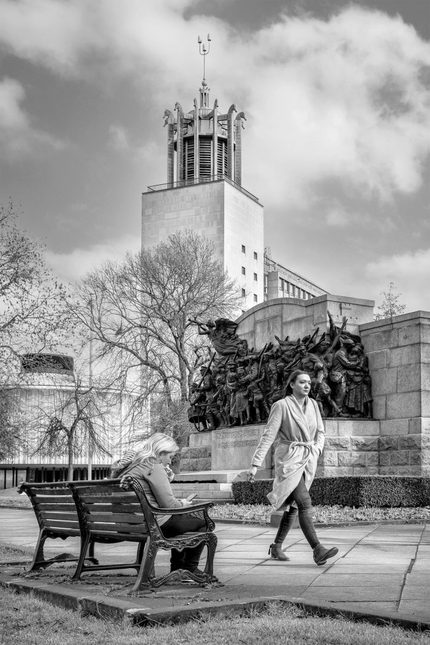 1st Passing Strangers by Geoff Chrisp