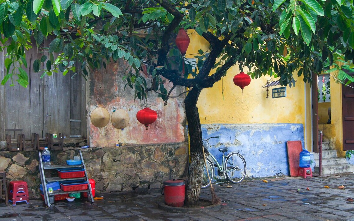 1st Vietnam Street Scene