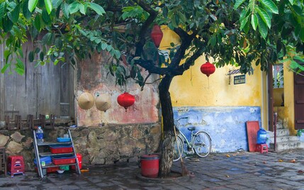 1st Vietnam Street Scene