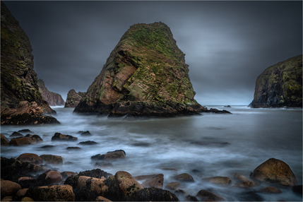 1st Winter by the Sea by Kenneth Rennie