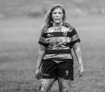 1st Winter Rugby by John Austin