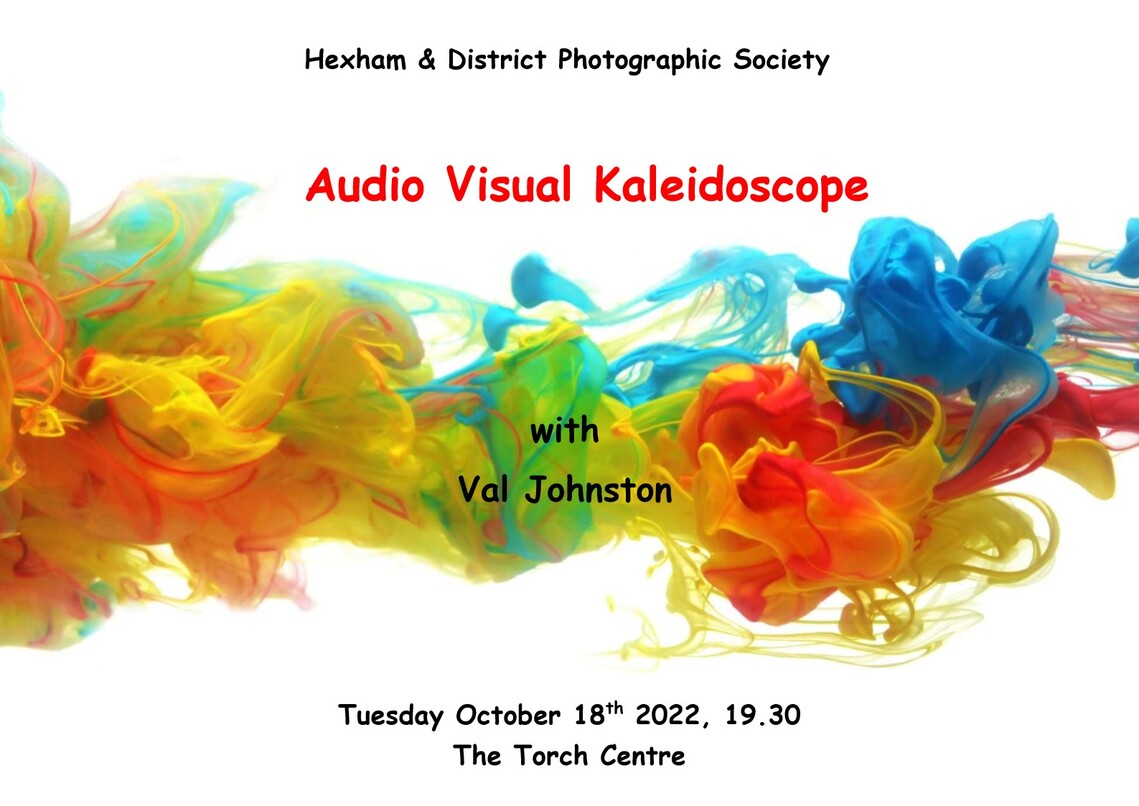 Audio Visual Kaleidoscope