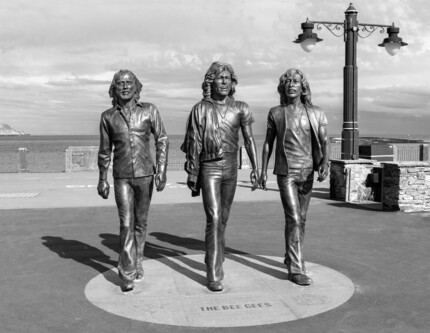 Bee Gees by Pat Johnston
