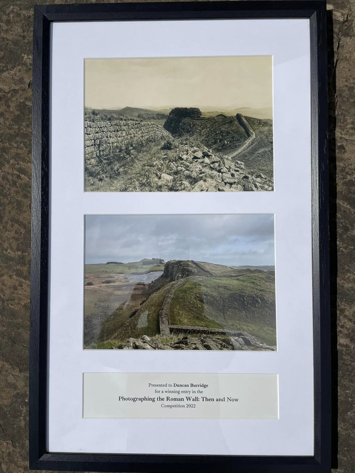 Duncan Burridge - Photographing the wall