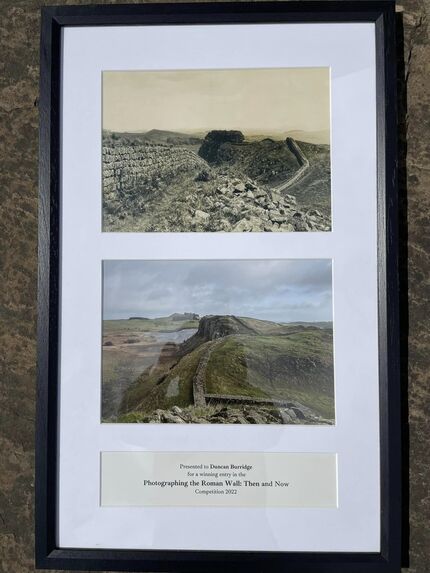 Duncan Burridge - Photographing the wall