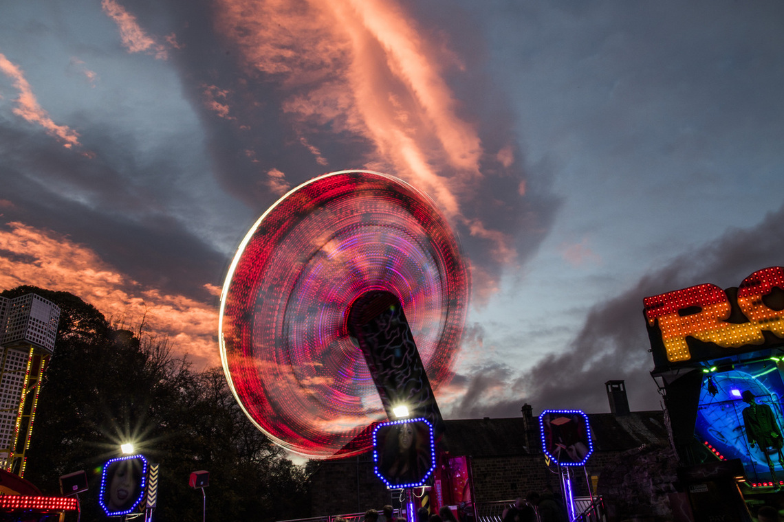 Flaming Sky - Gerrys Stephens