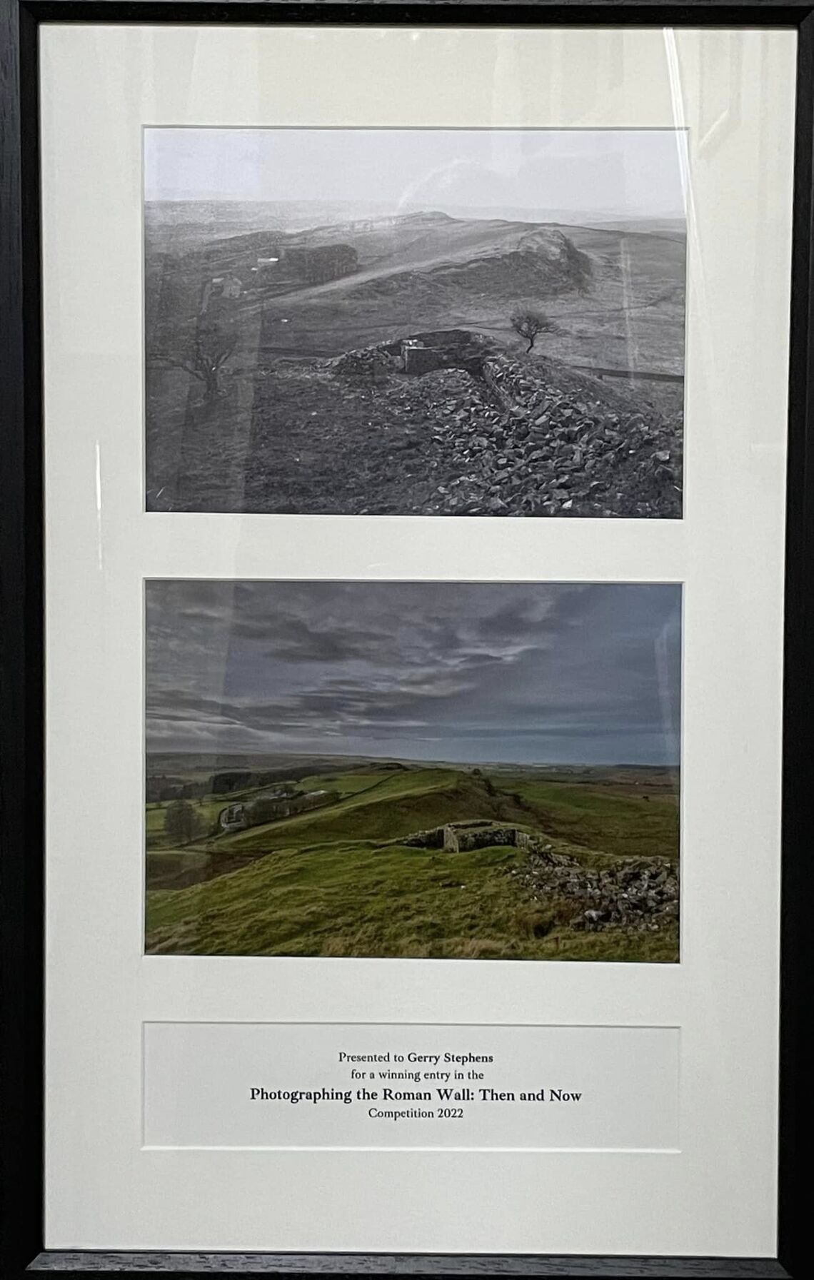 Gerrys Stephens - Photographing the wall