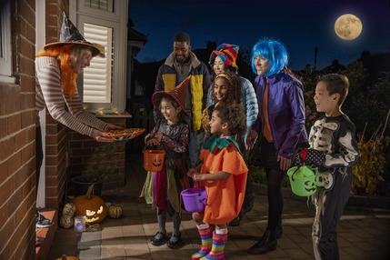 Halloween by Graham Oliver