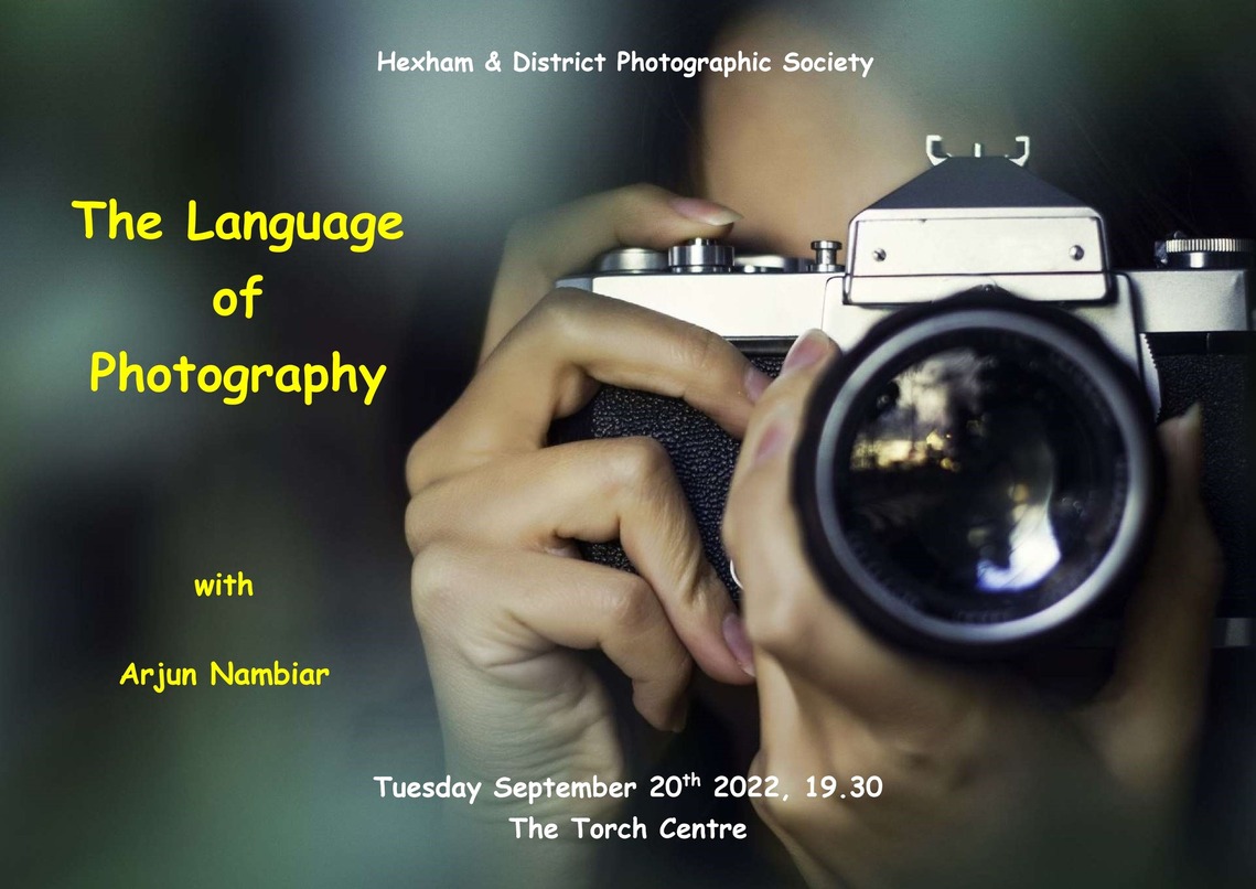 The Language of Photography