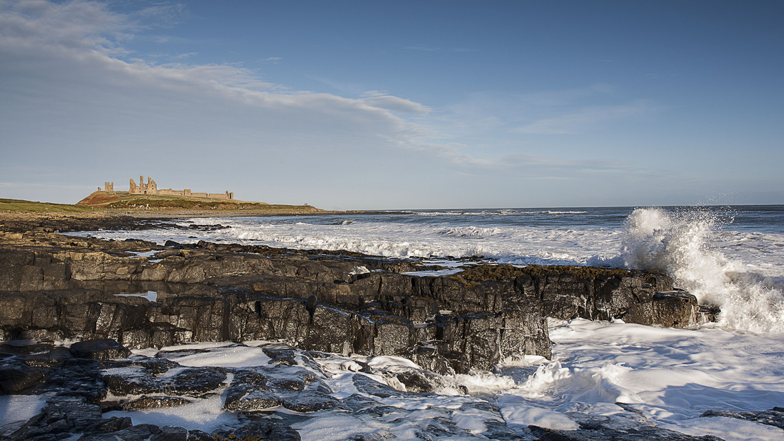3rd Place - Dunstanburgh By Barry Turnbull