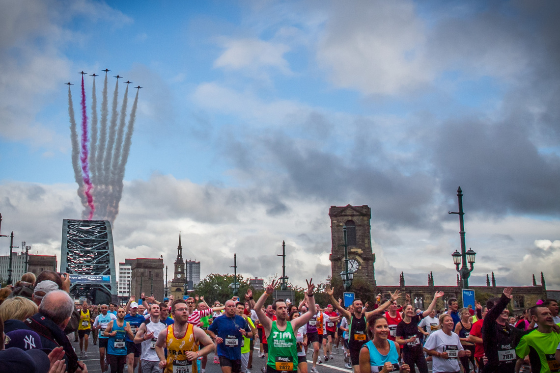 0 points - Great North Run by Gerry Stephens (4 - Likes)