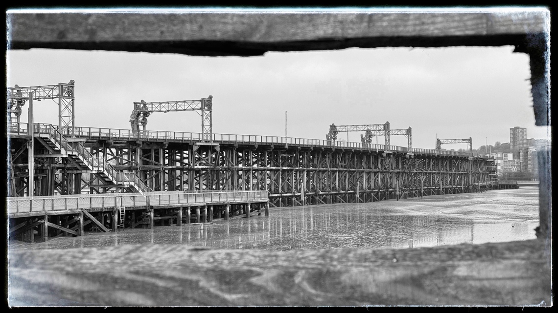 Dunston Staiths By Gerry Stephens