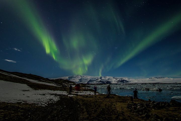 Northern Lights by Gerry Stephens