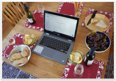 13 On Line Wine Tasting - Lesley Leyland