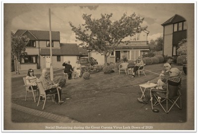 15 Postcard from the Lockdown - Dave Best