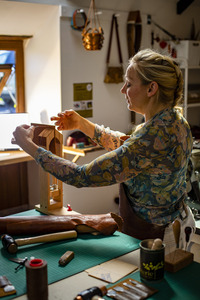 HC-Leather-worker-by-Graham-Oliver-1