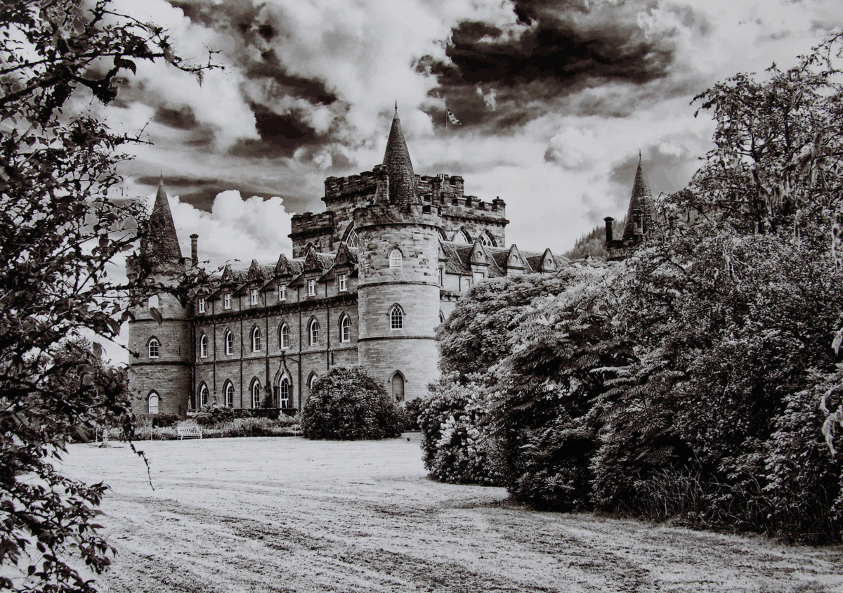 HC-Inverary-Castle-by-John-cole
