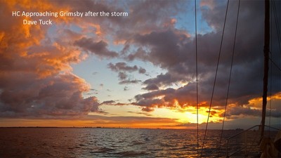 HC Approaching Grimsby After the Storm - Dave Tuck