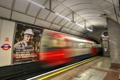 1st Place – Adrian Christer – Leaving on a fast train