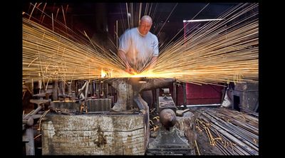 1st Place – Blacksmith – Barry Turnbull