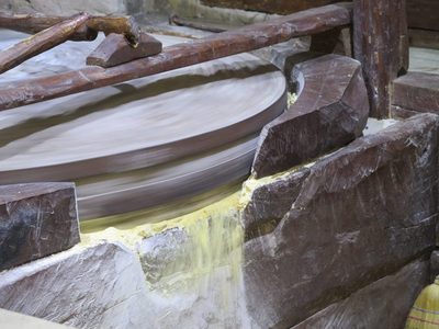 2nd Place – Stone Ground – Mike Ward