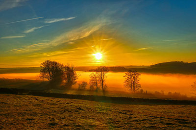 Fallowfield Fell Sunset