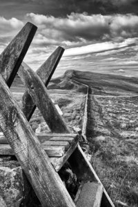 Crossing the wall