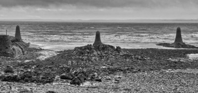Knockbrex Harbour Markers