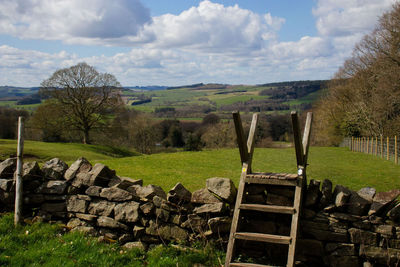 Another stile to climb!