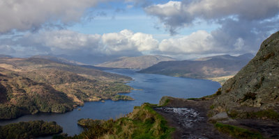Loch Katrine from Ben A'An