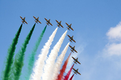 IL FRECCE TRICOLORI