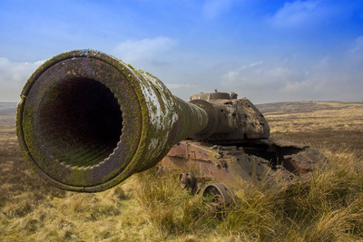 Target at Otterburn