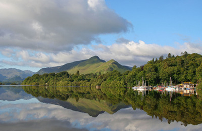 2nd Early doors on Derwentwater by Dave Tuck
