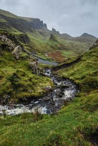 4th The Quiraing by Bill Ferguson