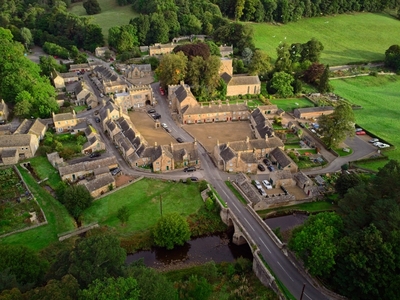 Blanchland Aerial View