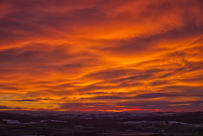 Corbridge Sunset