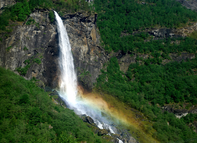 Norway Waterfall