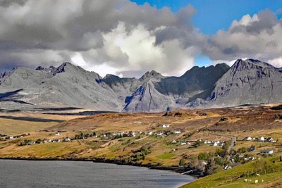 Skye scene