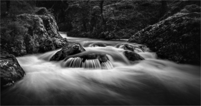 3rd Watendlath Beck by Kenneth Rennie