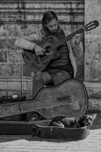 2nd The Busker by Bill Ferguson