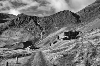 3rd Force Crag Mine by David Strother
