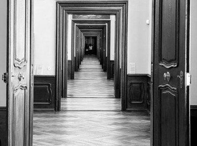5th Endless doors by Duncan Burridge