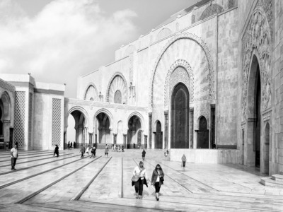 4th Hassan II Mosque by Geoff Chrisp