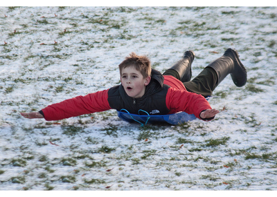 5th Sledging Fun by Pat Johnston