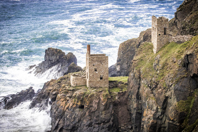3rd Botallack Mine by Gerry Stephens