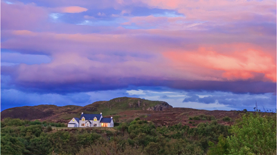  Sunset Isle of Skye