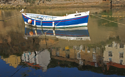 Staithes boat